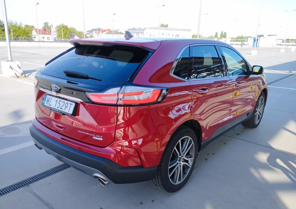 Ford EDGE cena 119500 przebieg: 3500, rok produkcji 2020 z Legionowo małe 277